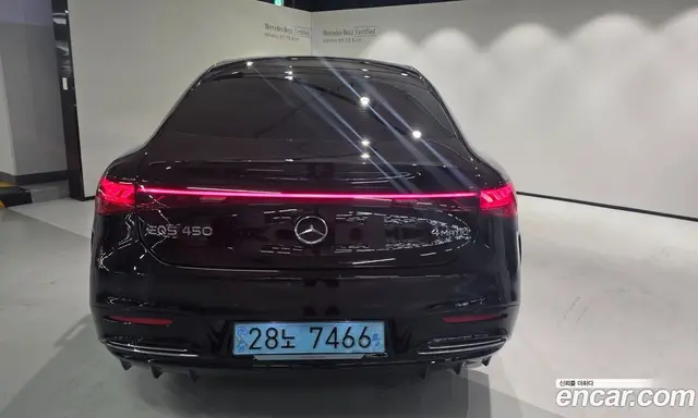 Mercedes-Benz EQS 2022 1.0 АКПП, миниатюра 7