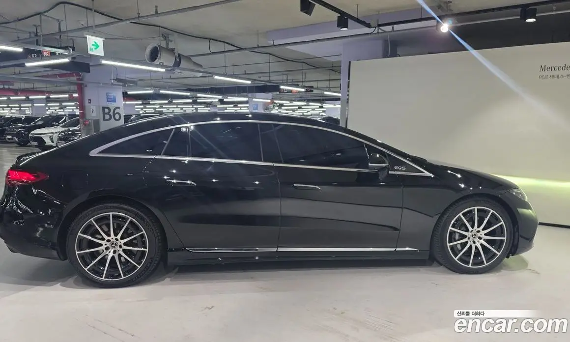 Mercedes-Benz EQS 2022 1.0 АКПП, фото 9