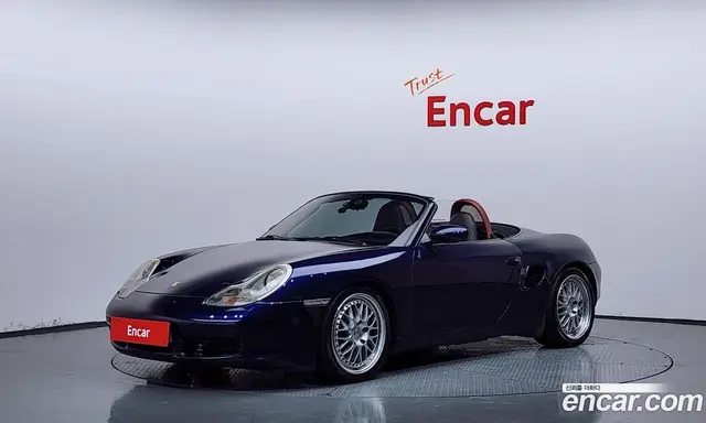 Porsche Boxster, 2001, 135 426 км