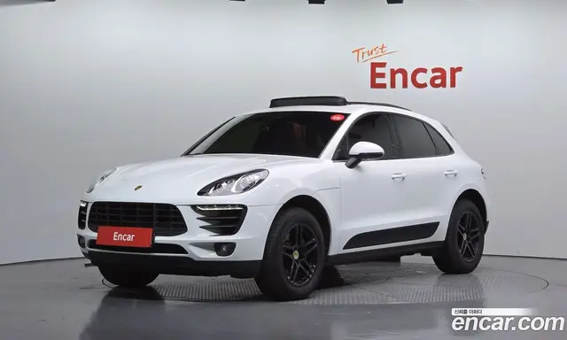 Porsche Macan, 2017, 146 636 км