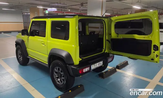 Suzuki Jimny 2022 1.5 АКПП, миниатюра 2