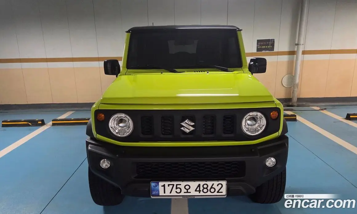 Suzuki Jimny 2022 1.5 АКПП, фото 3