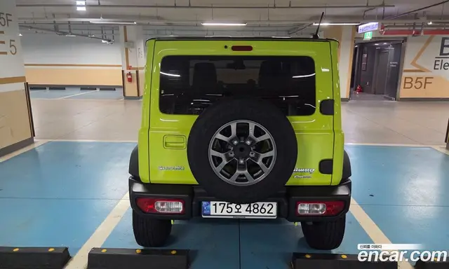 Suzuki Jimny 2022 1.5 АКПП, миниатюра 4