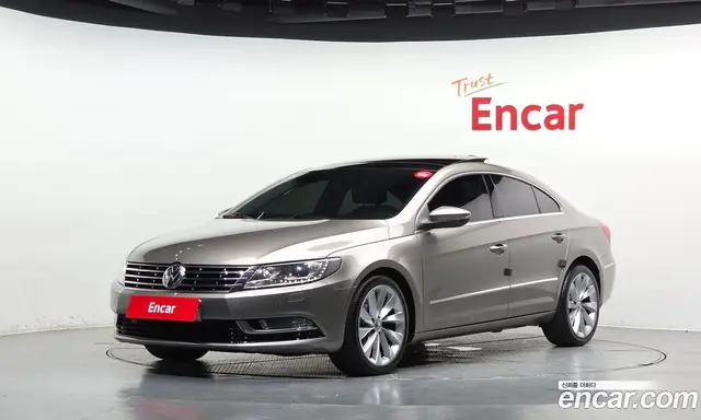 Volkswagen CC, 2015, 68 952 км