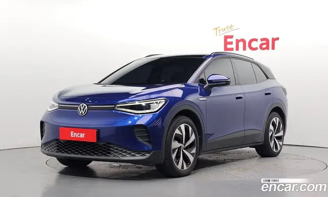 Volkswagen ID.4, 2022, 51 335 км