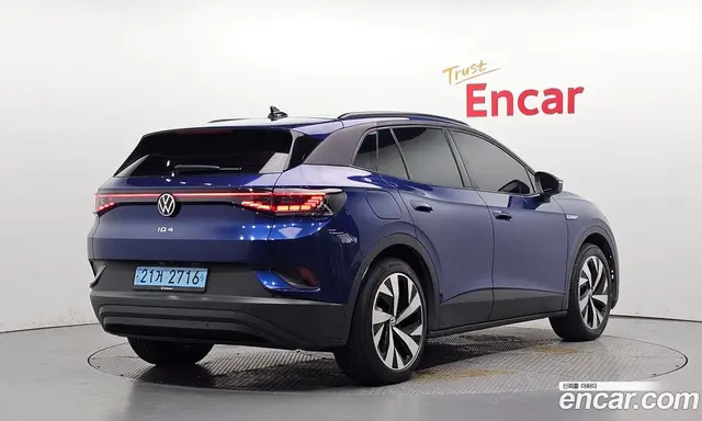 Volkswagen ID.4 2022 0.2 АКПП, миниатюра 2
