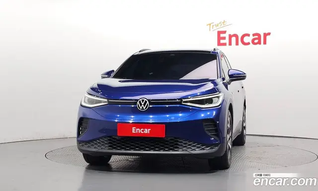 Volkswagen ID.4 2022 0.2 АКПП, миниатюра 3
