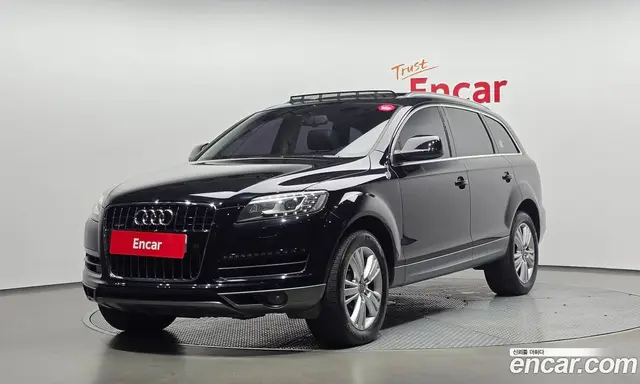 Audi Q7, 2010, 109 258 км
