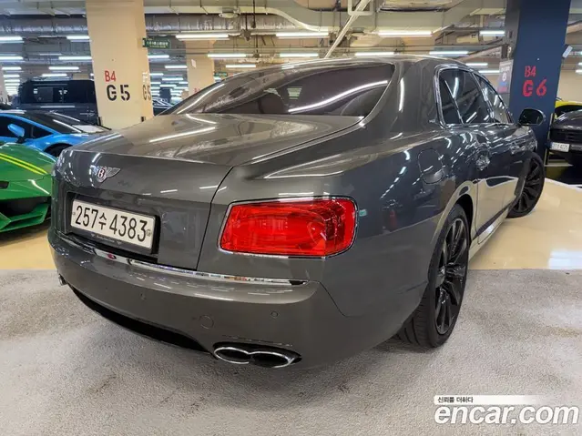 Bentley Flying Spur 2018 4.0 АКПП, миниатюра 7