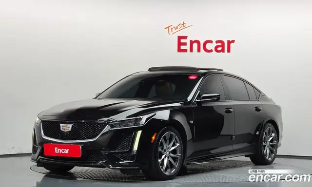 Cadillac CT5, 2021, 114 058 км