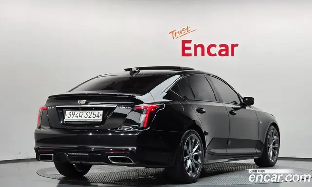 Cadillac CT5 2021 2.0 АКПП, миниатюра 2