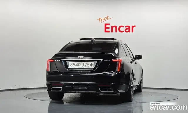 Cadillac CT5 2021 2.0 АКПП, миниатюра 4