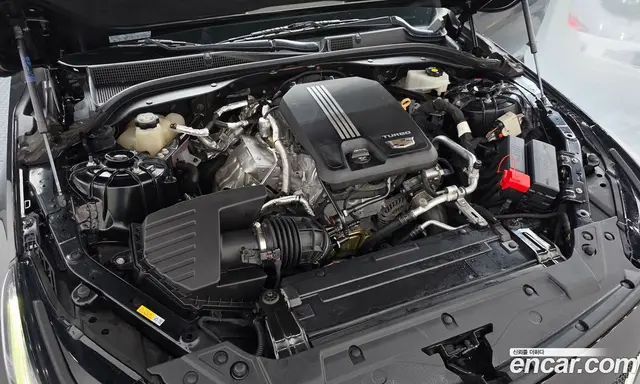 Cadillac CT5 2021 2.0 АКПП, миниатюра 6