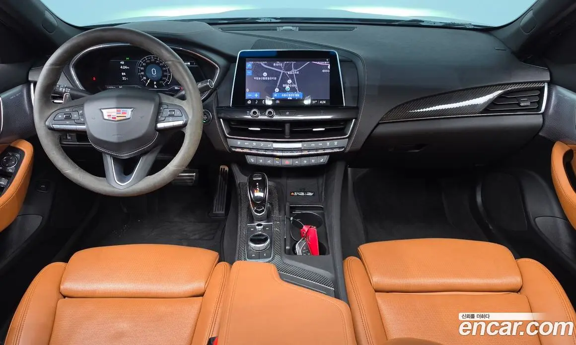 Cadillac CT5 2021 2.0 АКПП, фото 10