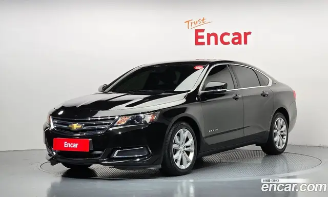 Chevrolet Impala, 2016, 114 236 км