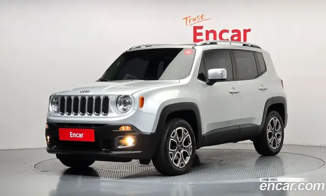 Jeep Renegade, 2016, 107 140 км
