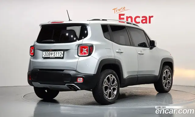 Jeep Renegade 2016 2.0 АКПП, миниатюра 2