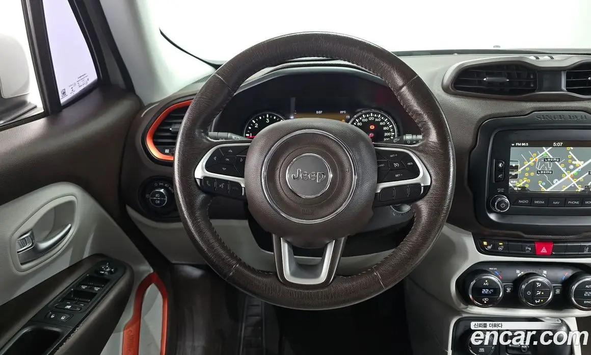 Jeep Renegade 2016 2.0 АКПП, фото 12