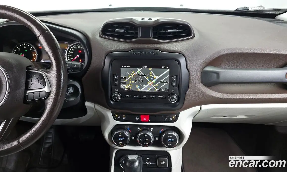 Jeep Renegade 2016 2.0 АКПП, фото 19