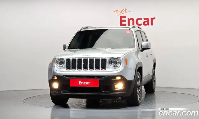 Jeep Renegade 2016 2.0 АКПП, миниатюра 3
