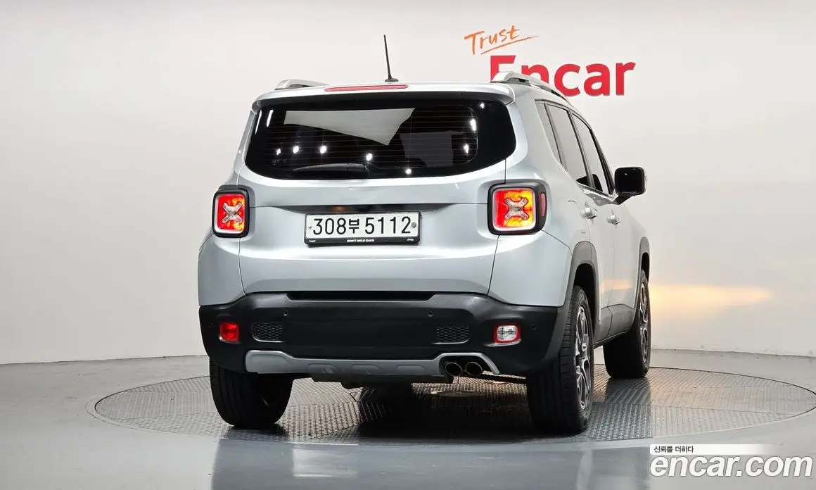 Jeep Renegade 2016 2.0 АКПП, фото 4