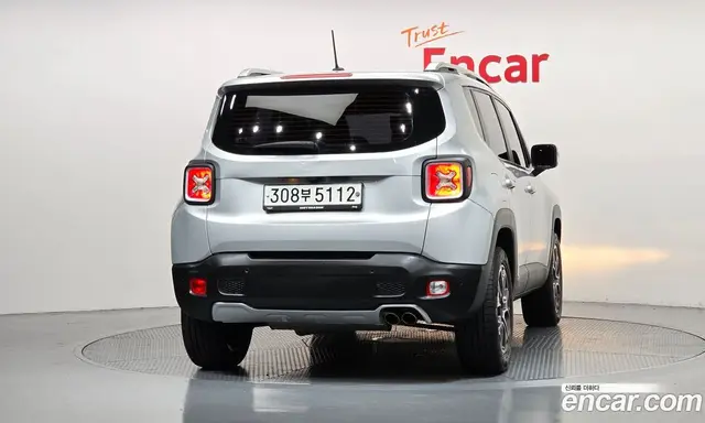 Jeep Renegade 2016 2.0 АКПП, миниатюра 4