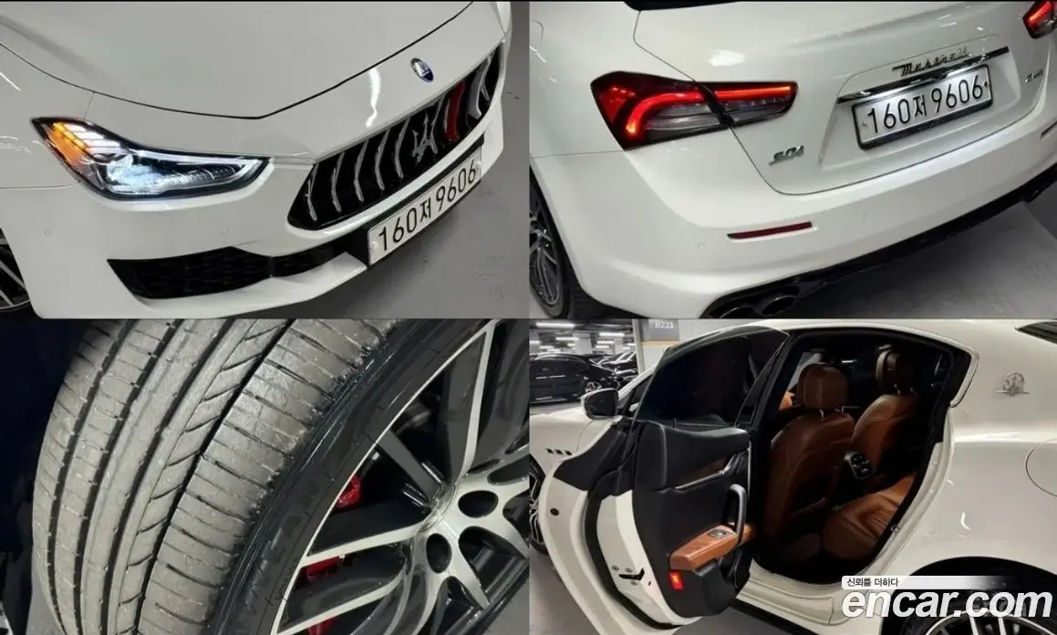 Maserati Ghibli 2018 3.0 АКПП, фото 13