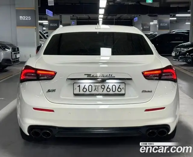 Maserati Ghibli 2018 3.0 АКПП, миниатюра 4