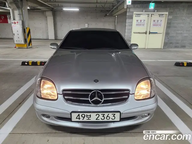 Mercedes-Benz SLK-Class, 2002, 123 000 км