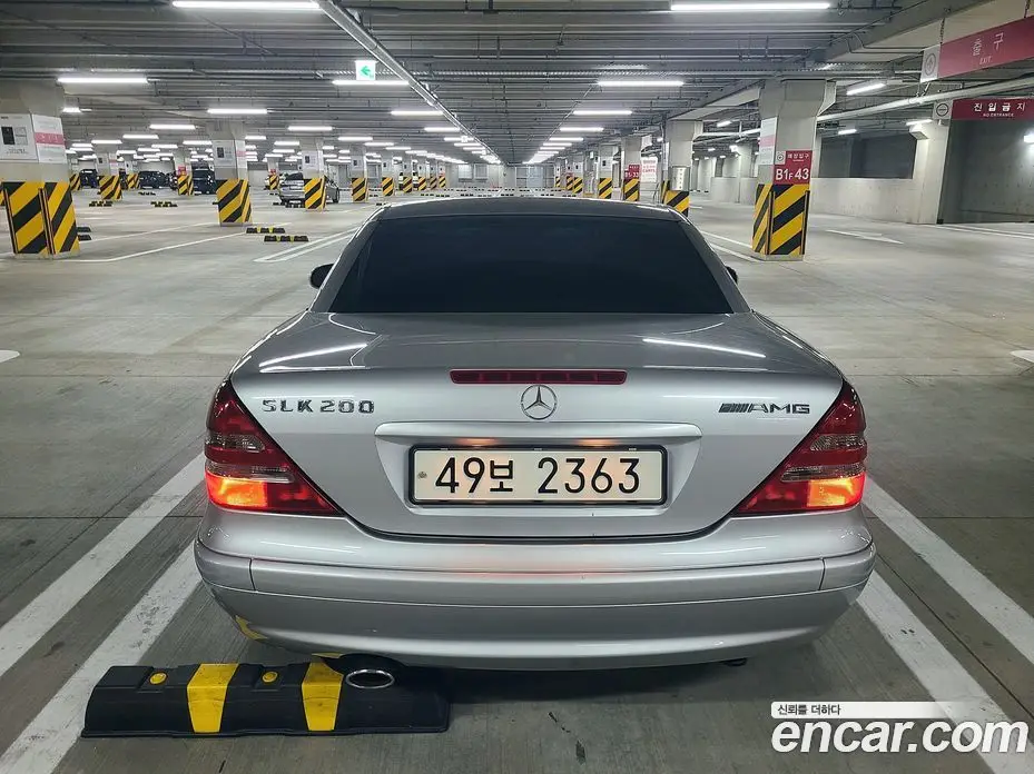 Mercedes-Benz SLK-Class 2002 2.0 АКПП, фото 3