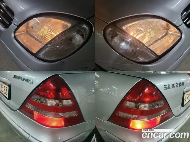 Mercedes-Benz SLK-Class 2002 2.0 АКПП, миниатюра 9