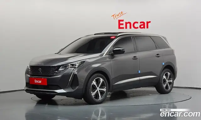 Peugeot 5008, 2021, 67 724 км