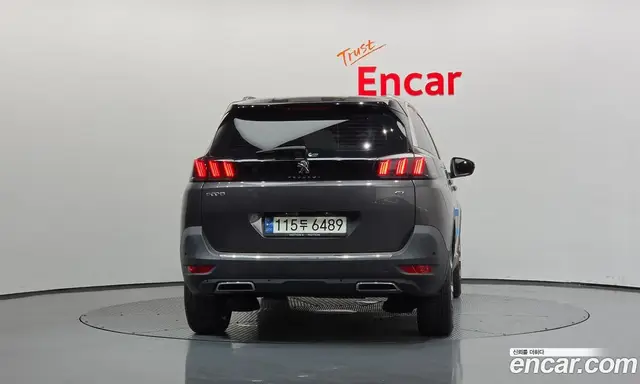 Peugeot 5008 2021 1.5 АКПП, миниатюра 4