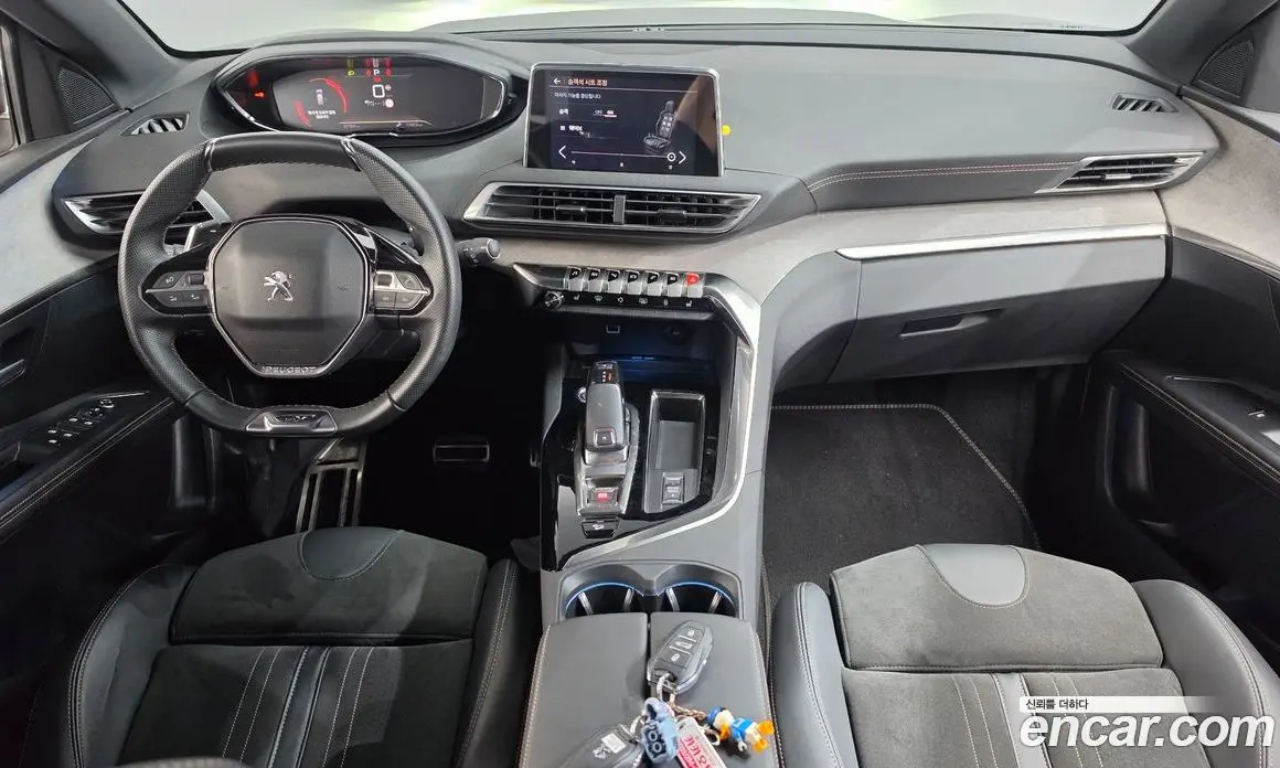 Peugeot 5008 2021 1.5 АКПП, фото 10