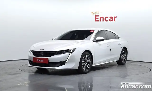 Peugeot 508, 2020, 49 606 км