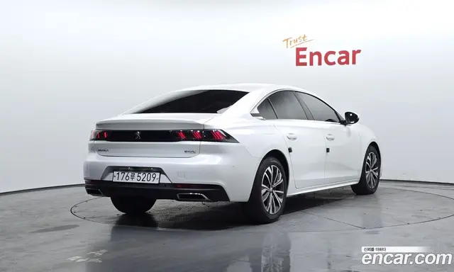 Peugeot 508 2020 1.5 АКПП, миниатюра 2