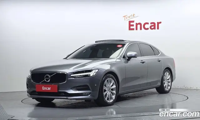 Volvo S90, 2017, 45 819 км
