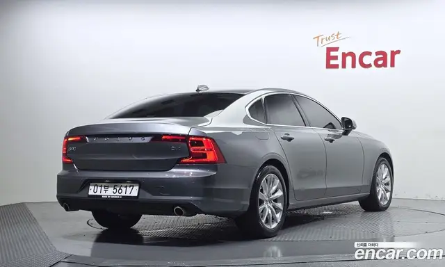 Volvo S90 2017 2.0 АКПП, миниатюра 2