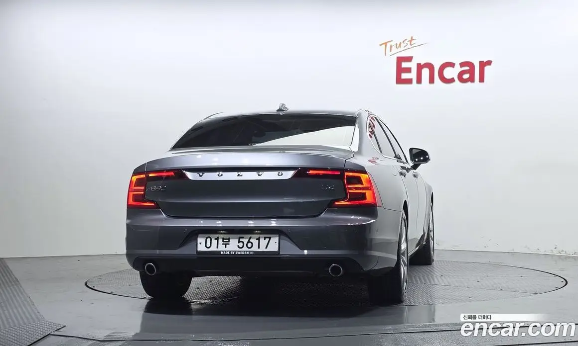 Volvo S90 2017 2.0 АКПП, фото 4