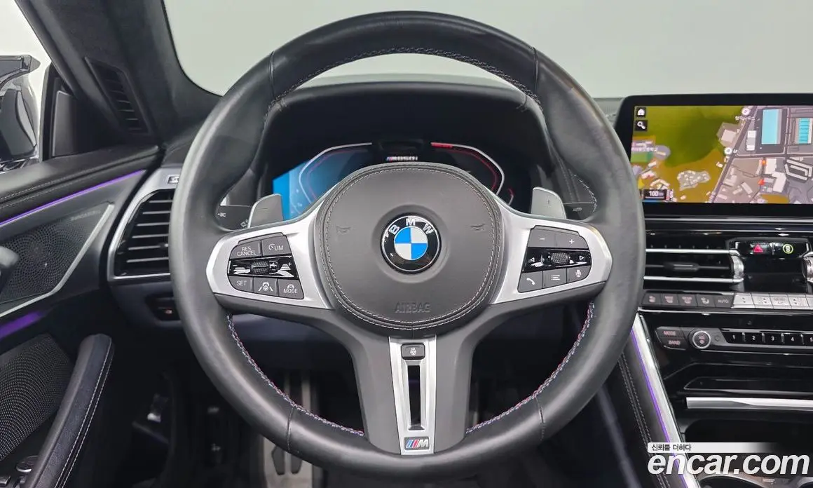 BMW 8 серия 2022 4.4 АКПП, фото 18