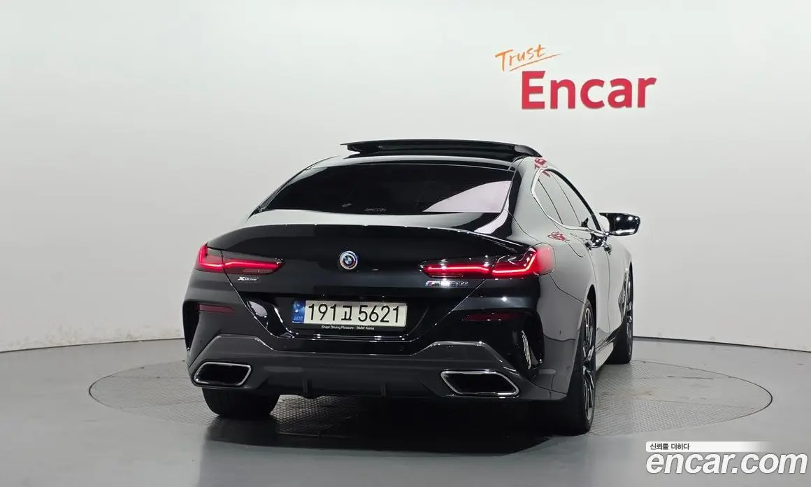 BMW 8 серия 2022 4.4 АКПП, фото 4