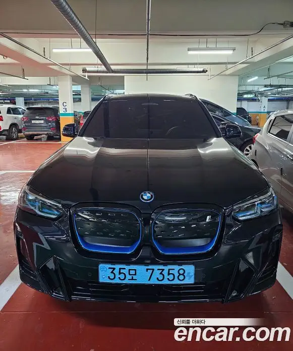 BMW iX3, 2024, 33 533 км