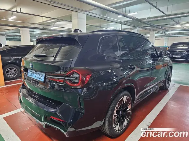 BMW iX3 2024 АКПП, миниатюра 2