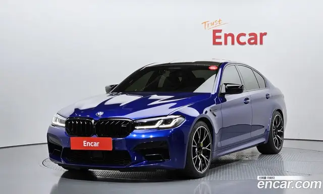 BMW M5, 2021, 36 369 км