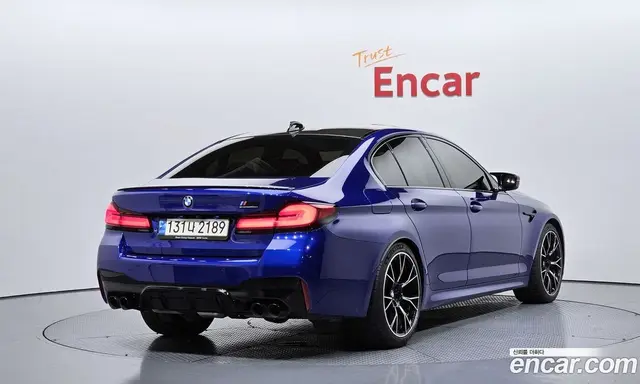 BMW M5 2021 4.4 АКПП, миниатюра 2