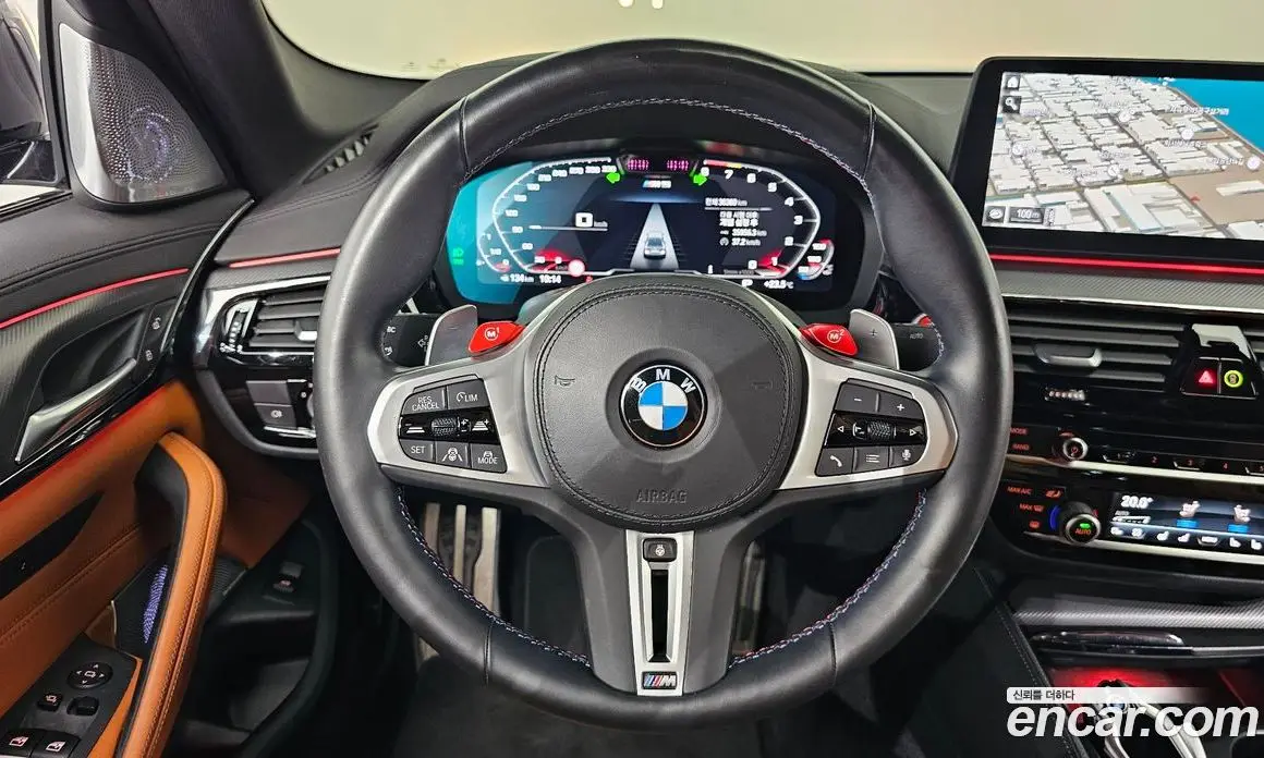 BMW M5 2021 4.4 АКПП, фото 19