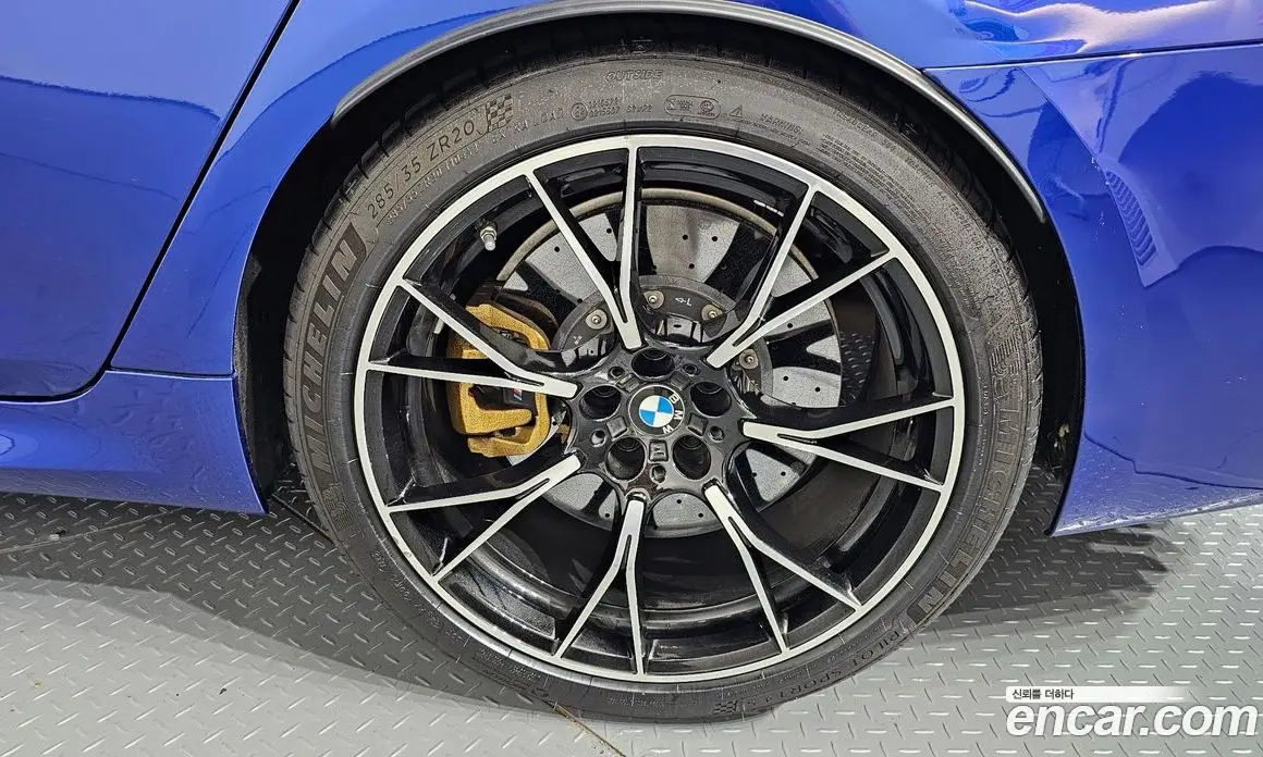 BMW M5 2021 4.4 АКПП, фото 7