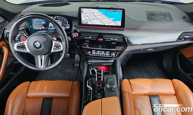 BMW M5 2021 4.4 АКПП, миниатюра 10