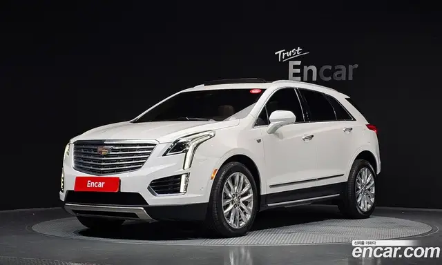 Cadillac XT5, 2017, 152 372 км