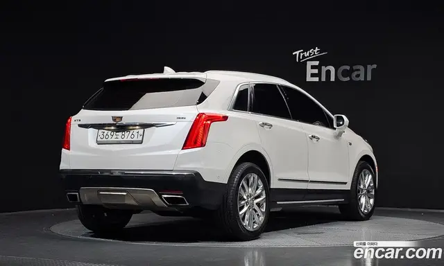 Cadillac XT5 2017 3.6 АКПП, миниатюра 2